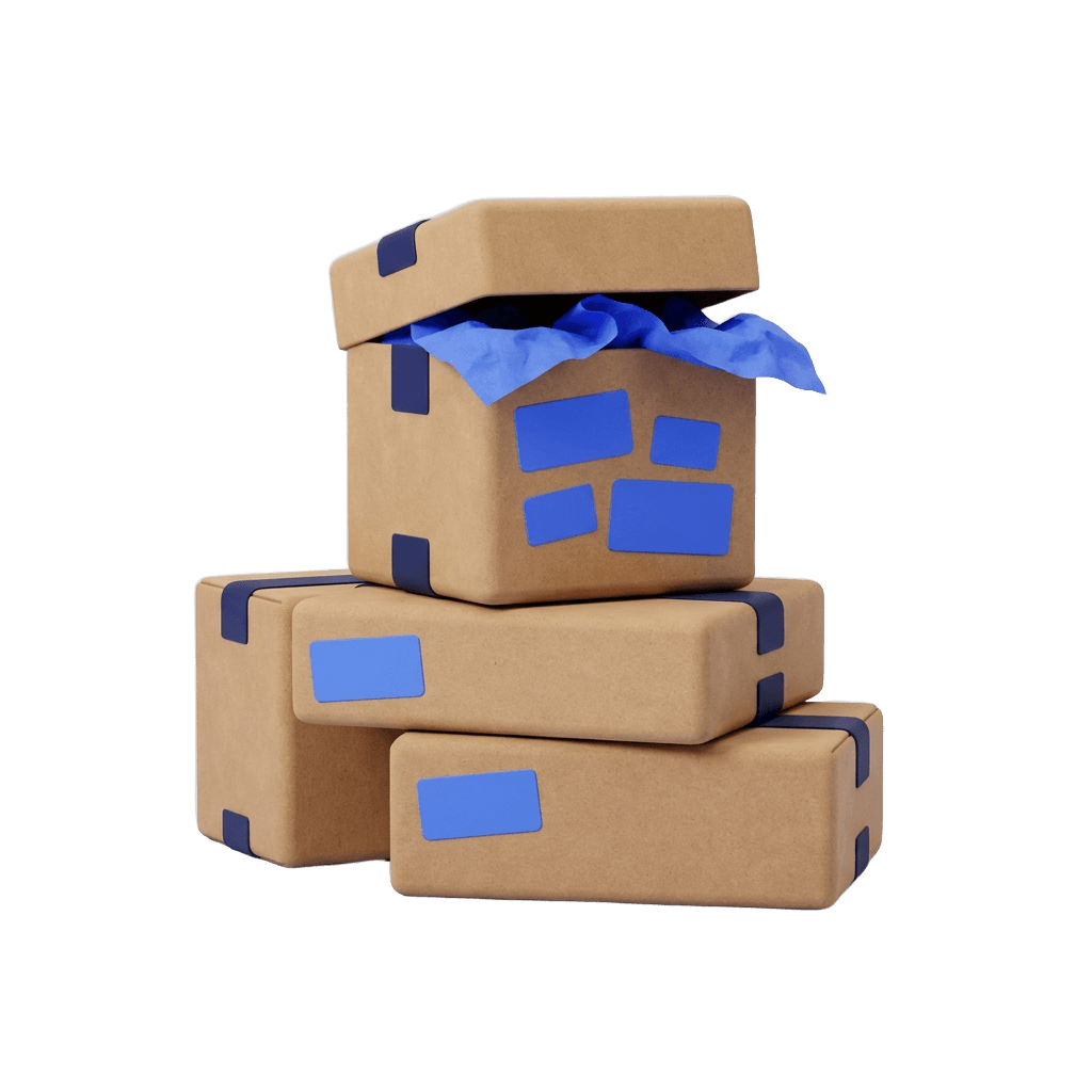 Parcel delivered